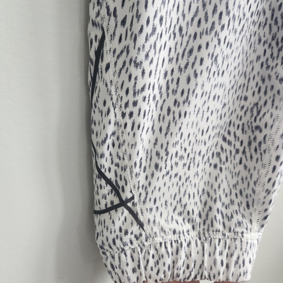 Lululemon Trainer Track Pants Joggers Dottie Dash Sz 10 - Picture 7 of 14